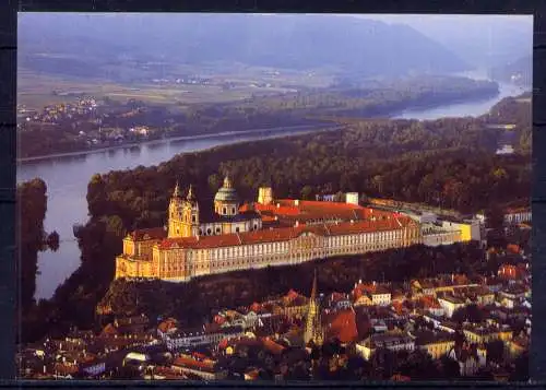 (5590) Melk  - unbeschrieben / Österreich Kirche Stift