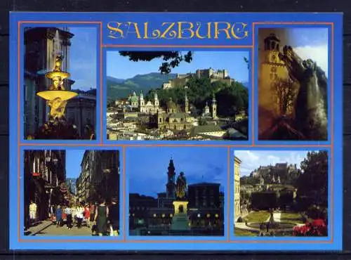 (5593) Salzburg  - unbeschrieben / Österreich Schloß Brunnen Park