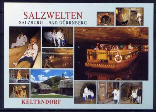 (5596) Salzburg  - unbeschrieben / Österreich Salzwelten Keltendorf