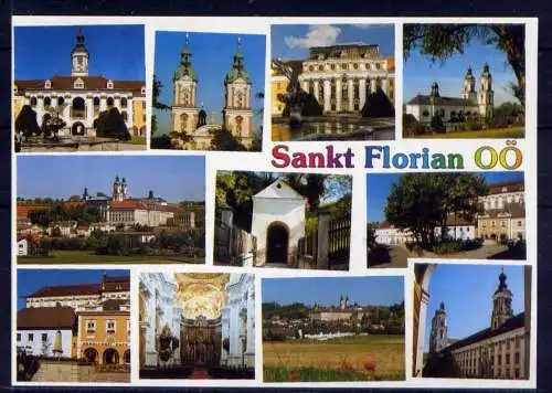 (5597) Sankt Florian  - unbeschrieben / Österreich Stift Kirche 