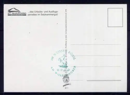 (5598) St.Wolfgang  - unbeschrieben / Österreich Schiff Kirche Wolfgangsee