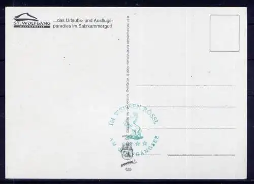(5599) St.Wolfgang  - unbeschrieben / Österreich Schiff Kirche Wolfgangsee Bahn