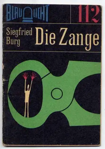 (112) DDR Blaulicht - Nr.112 / Siegfried Burg --- Die Zange / Ostalgie Krimi