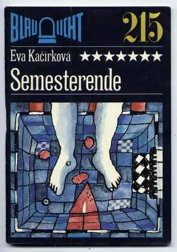 (215) DDR Blaulicht - Nr.215 / Eva Kacirkova --- Morddrohung / Ostalgie Krimi