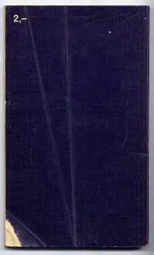 (006) DDR DIE -Reihe  / -ky --- Es reicht doch, wenn nur einer stirbt / Ostalgie Krimi Romanheft Paperback