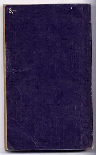 (010) DDR DIE -Reihe  / Vàclav Erben --- Der einsame tote Mann / Ostalgie Krimi Romanheft Paperback