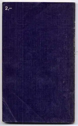 (023) DDR DIE -Reihe  / Ed Mazzaro --- Einer gegen Chicago / Ostalgie Krimi Romanheft Paperback