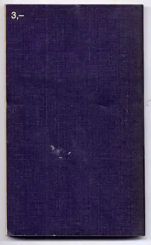 (039) DDR DIE -Reihe  / Werner Toelcke --- Das Gesicht des Mörders / Ostalgie Krimi Romanheft Paperback