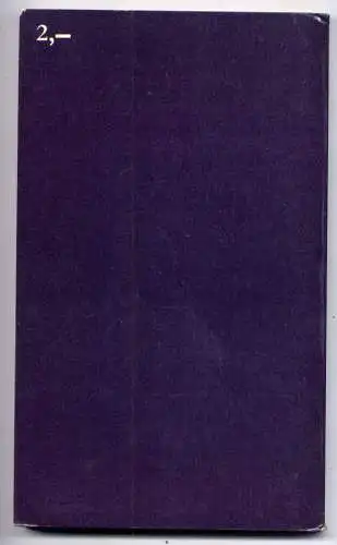 (042) DDR DIE -Reihe  / Walter Niebuhr --- Liebe 70 / Ostalgie Krimi Romanheft Paperback