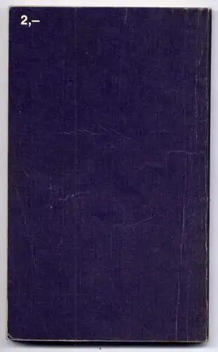 (049) DDR DIE -Reihe  / Gerhard Scherfling --- Ein blondes Haar / Ostalgie Krimi Romanheft Paperback