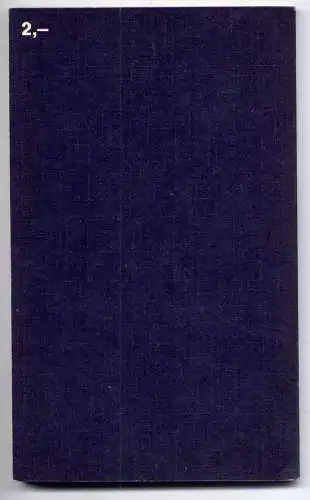 (062) DDR DIE -Reihe  / Klaus Möckel --- Drei Flaschen Tokaier / Ostalgie Krimi Romanheft Paperback