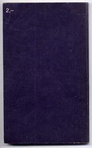 (082) DDR DIE -Reihe  / Karl Heinz Berger --- Getünchte Gräber / Ostalgie Krimi Romanheft Paperback