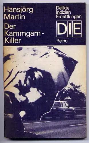 (087) DDR DIE -Reihe  / Hansjörg Martin --- Der Kammgarn - Killer / Ostalgie Krimi Romanheft Paperback