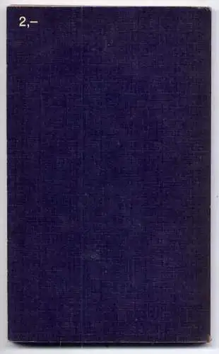 (087) DDR DIE -Reihe  / Hansjörg Martin --- Der Kammgarn - Killer / Ostalgie Krimi Romanheft Paperback