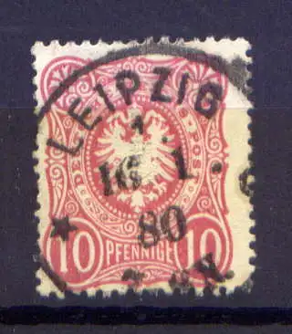 (3872) Deutsches Reich Nr.33         O    gestempelt