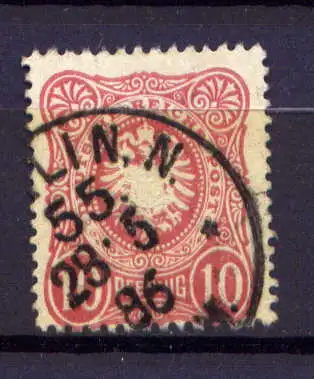 (3877) Deutsches Reich Nr.41         O    gestempelt