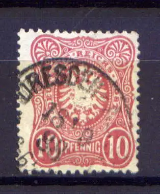 (3878) Deutsches Reich Nr.41         O    gestempelt