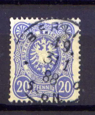 (3880) Deutsches Reich Nr.42         O    gestempelt