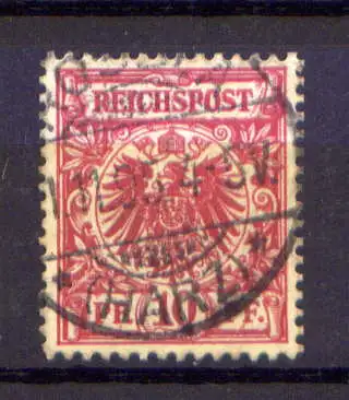 (3886) Deutsches Reich Nr.47         O    gestempelt