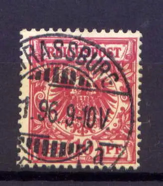 (3887) Deutsches Reich Nr.47         O    gestempelt