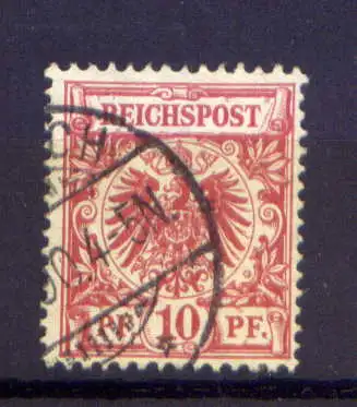 (3888) Deutsches Reich Nr.47         O    gestempelt