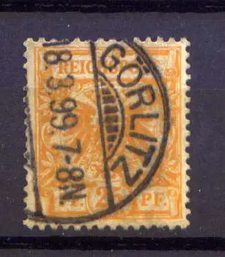 (3889) Deutsches Reich Nr.49         O    gestempelt