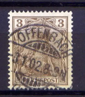 (3892) Deutsches Reich Nr.54         O    gestempelt