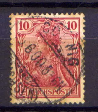 (3894) Deutsches Reich Nr.56         O    gestempelt