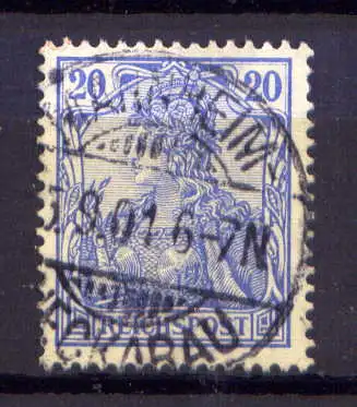 (3895) Deutsches Reich Nr.57         O    gestempelt