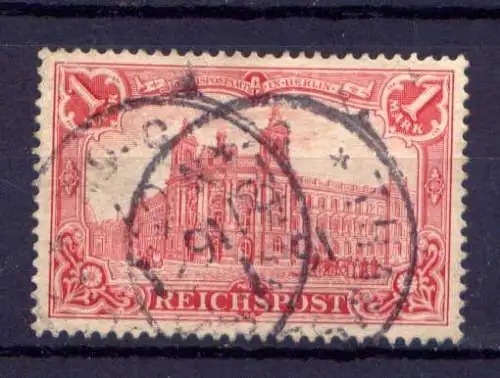 (3897) Deutsches Reich Nr.63         O    gestempelt
