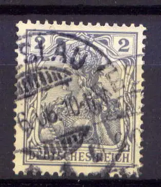 (3906) Deutsches Reich Nr.83 I         O    gestempelt