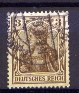 (3907) Deutsches Reich Nr.84 I         O    gestempelt