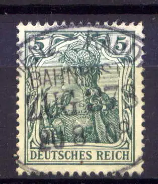 (3908) Deutsches Reich Nr.85 I         O    gestempelt