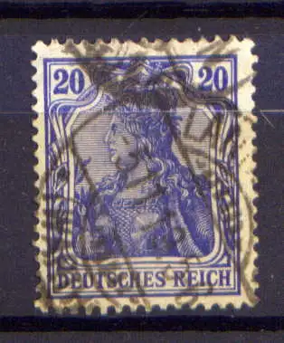 (3909) Deutsches Reich Nr.87 I         O    gestempelt