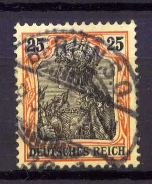 (3910) Deutsches Reich Nr.88 I         O    gestempelt