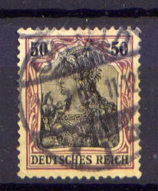(3911) Deutsches Reich Nr.91 I         O    gestempelt