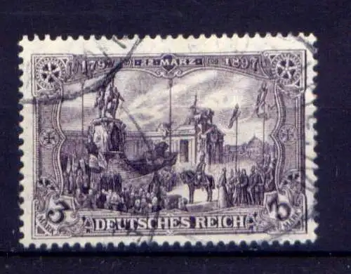 (3913) Deutsches Reich Nr.96 I         O    gestempelt