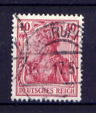 (3916) Deutsches Reich Nr.86 II         O    gestempelt