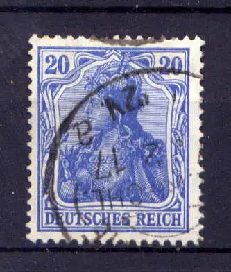 (3917) Deutsches Reich Nr.87 II         O    gestempelt