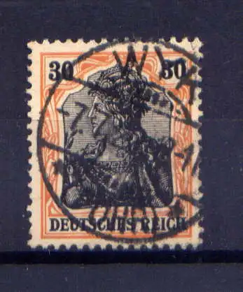 (3920) Deutsches Reich Nr.89 II         O    gestempelt