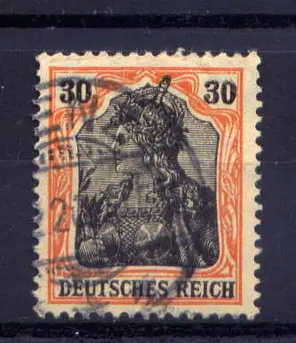 (3921) Deutsches Reich Nr.89 II         O    gestempelt
