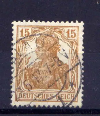 (3925) Deutsches Reich Nr.100         O    gestempelt