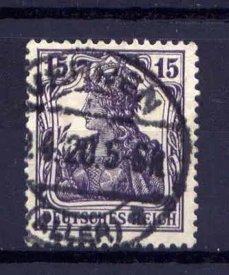 (3927) Deutsches Reich Nr.101         O    gestempelt