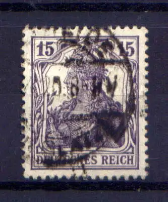 (3928) Deutsches Reich Nr.101         O    gestempelt