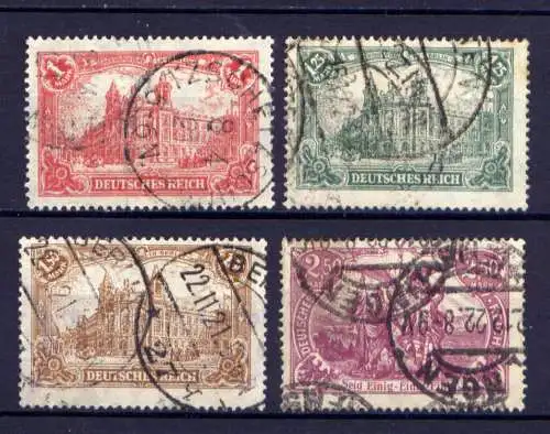 (3934) Deutsches Reich Nr.A113/5         O    gestempelt