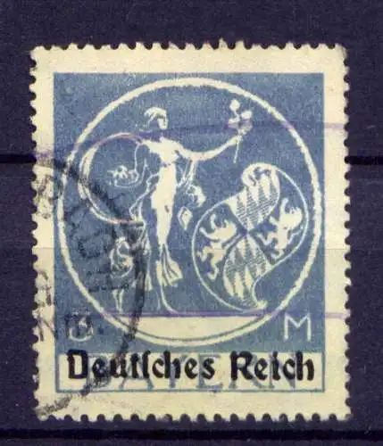 (3940) Deutsches Reich Nr.134         O    gestempelt