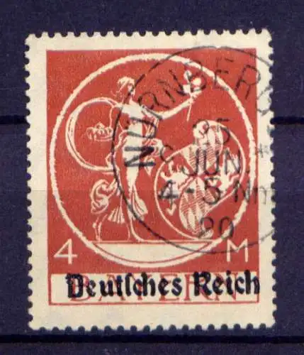 (3941) Deutsches Reich Nr.135         O    gestempelt