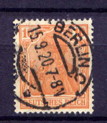 (3942) Deutsches Reich Nr.141         O    gestempelt