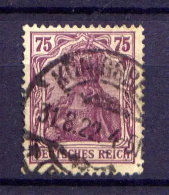 (3943) Deutsches Reich Nr.148         O    gestempelt