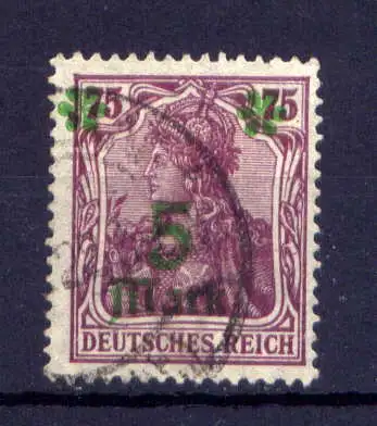 (3947) Deutsches Reich Nr.156         O    gestempelt